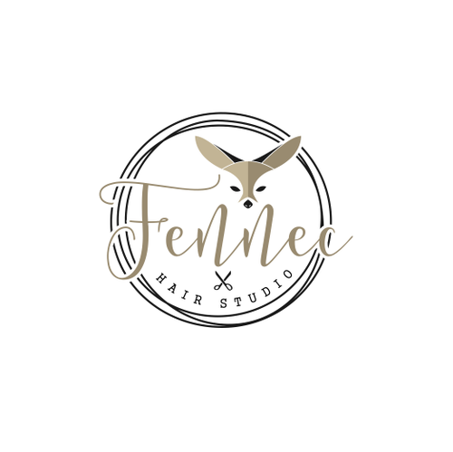 Beauty salon design with the title 'Fennec - New Salon needs trendy logo!'