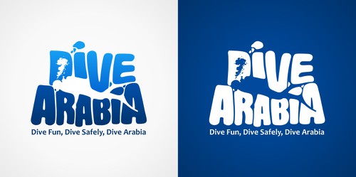 Logo with the title 'Wanted !!! Simple,Modern,Symbolic,Attractive LOGO Design Needed for Scuba Diving Industry Dive Arabia Company'