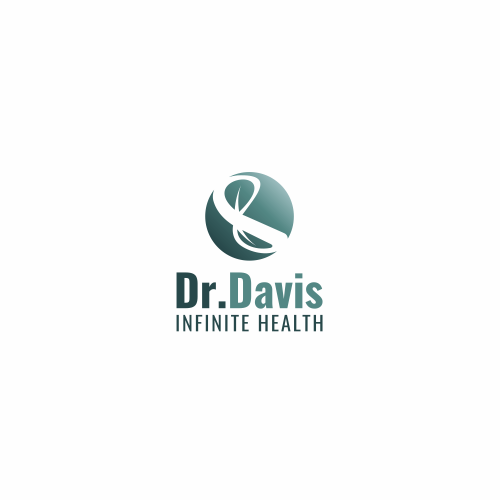 Infinity logo with the title 'logo concept for Dr. Davis' Health Programs'