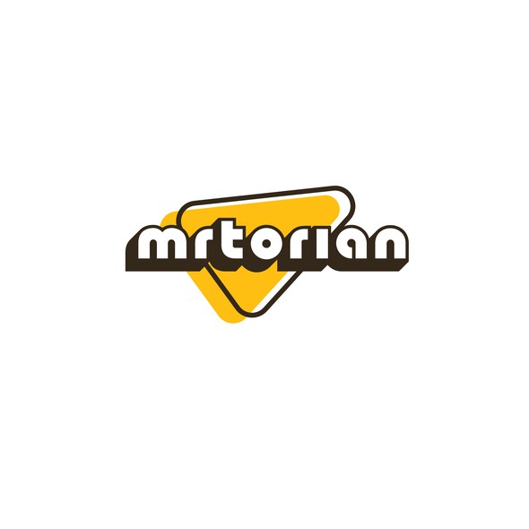 80s logo with the title 'mrtorian'