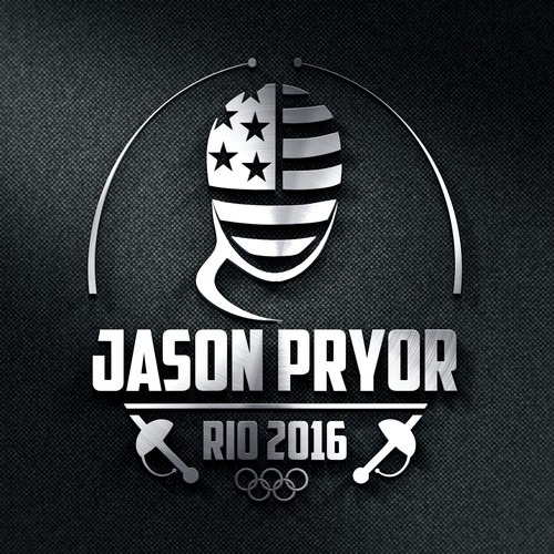 Fencing design with the title 'JASON PRYOR'