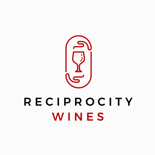 Product logo with the title 'Reciprocity Wines'