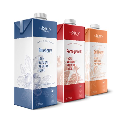 CorelDRAW design with the title 'Product Label'