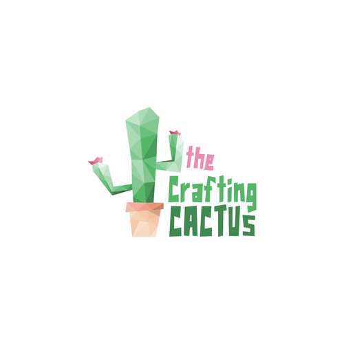 Cactus logo with the title 'the Crafting CACTUS'