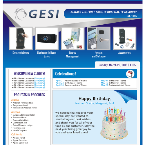 PNG design with the title 'Email design template'