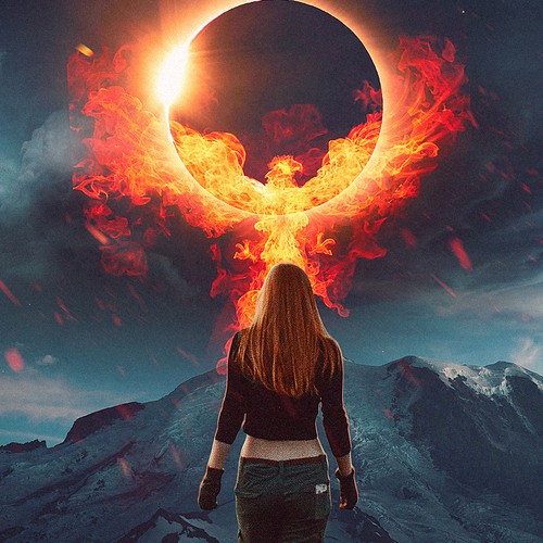 Fantasy book cover with the title 'Guardians of the Light ebook'