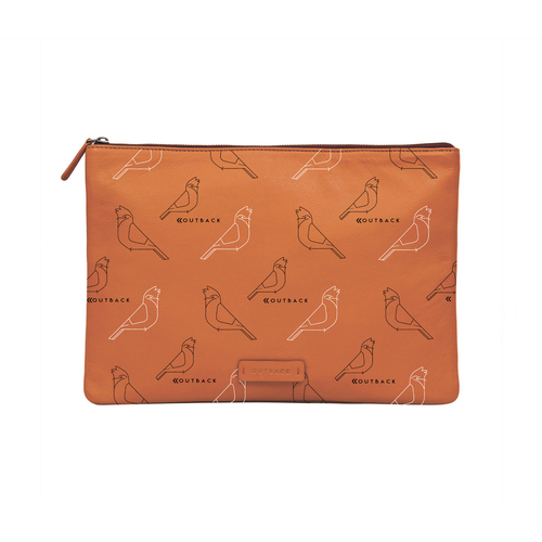 Bird artwork with the title 'Design concept for fashion brand #2'