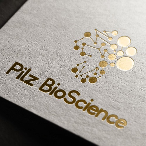 Mushroom logo with the title 'molecule concept '