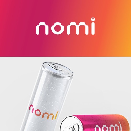 Soda logo with the title 'Minimalist Playful Beverage logo'