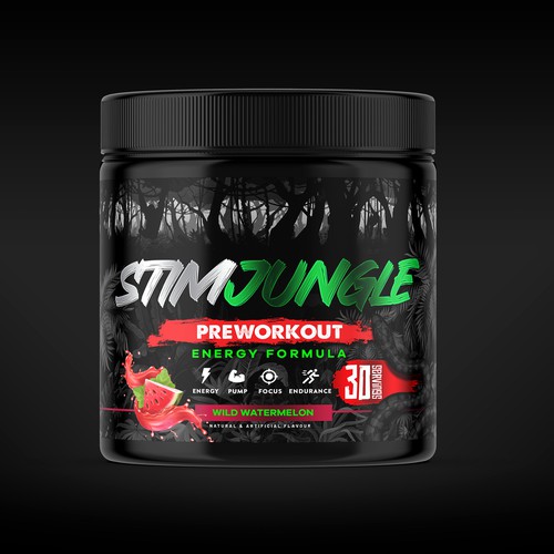 Pre-workout Label Ideas - 29+ Best Pre-workout Label Designs In 2024