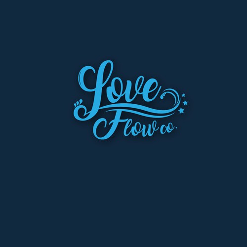 Filigree logo with the title 'decorative logo'