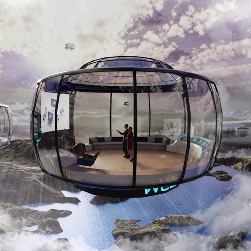 Unity design with the title 'Pod '