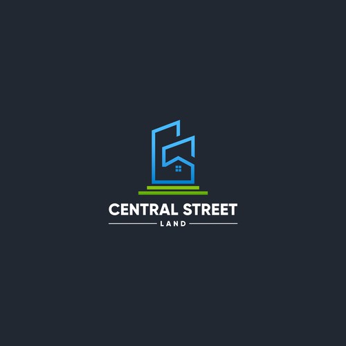 Broker logo with the title 'Central Street'