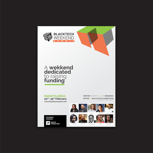 Portal design with the title 'Flyer '