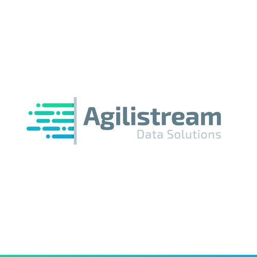 Stream design with the title 'Agilistream Data Solution'