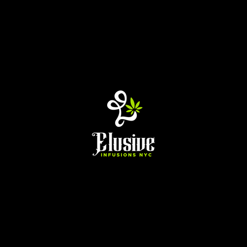 E logo with the title 'Smooth E for elusive Marijuana business'