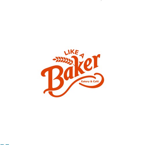 Bakery brand with the title 'Like a Baker'