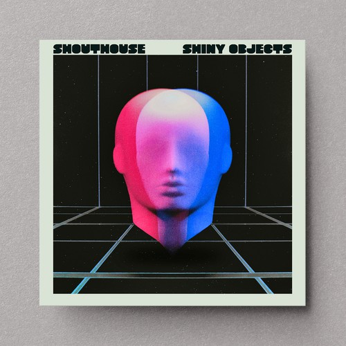 Album design with the title 'Album cover art'