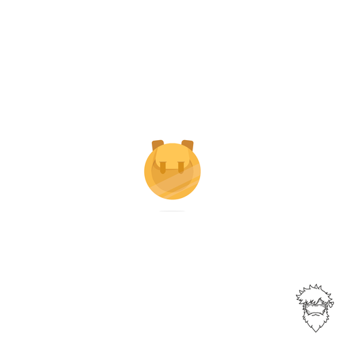 Backpack design with the title 'Coin?'