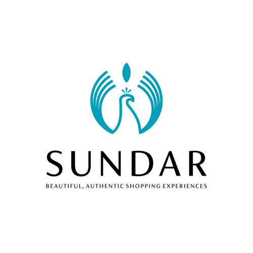 Peacock logo with the title 'Sundar'