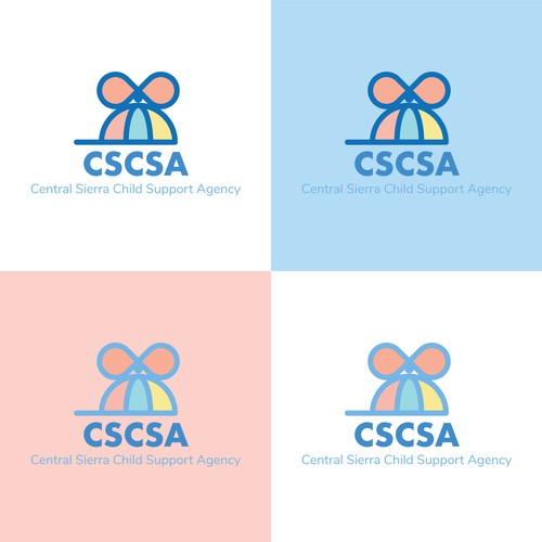 Honest logo with the title 'Logo for a child support agency'