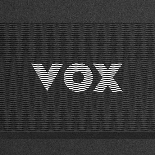 Out-of-the-box design with the title 'V O X '