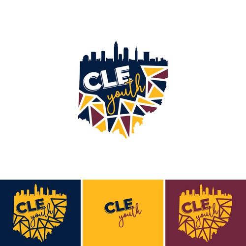 Ohio logo with the title 'Cleveland, OH Youth Logo'