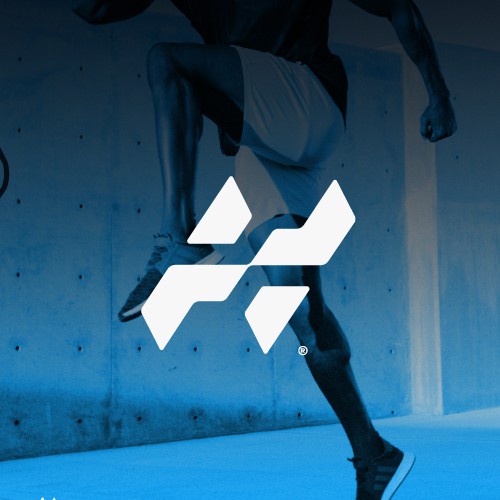 Futuristic logo with the title 'Hiphra'