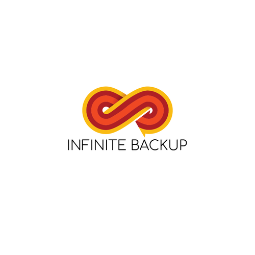 Infinity brand with the title 'Infinity Sign Logo'