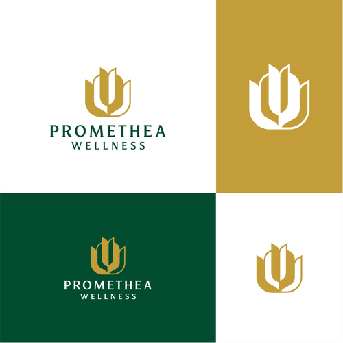Lotus brand with the title 'Promethea Wellness'