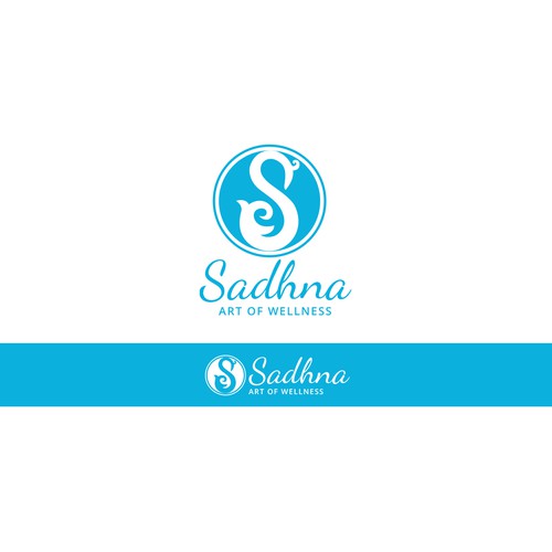 Saloon design with the title 'Art of Wellness'