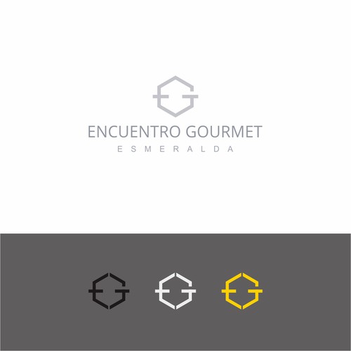 Love brand with the title 'encuetro grourmet'
