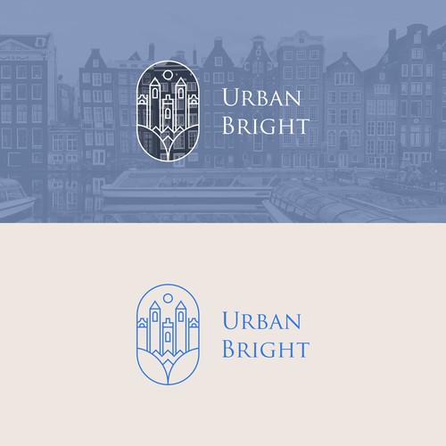 Amsterdam design with the title 'Logo for Urban Bright'