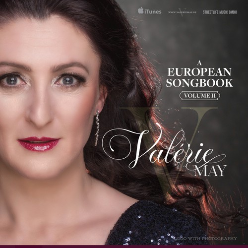 Entertainment brand with the title 'Stylish logo for Nuremberg Female Artist'