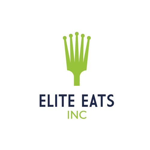Elite logo with the title 'Logo for sport restaurant'