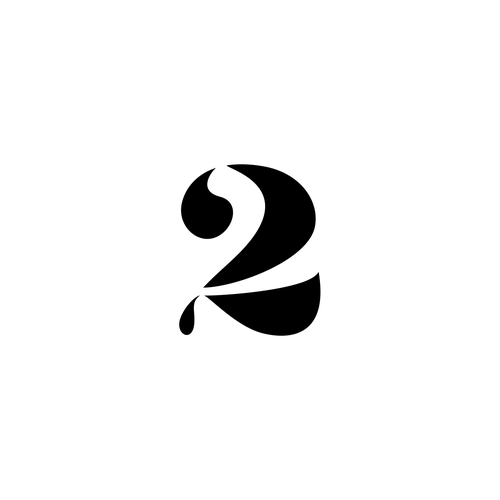 number 2 logo