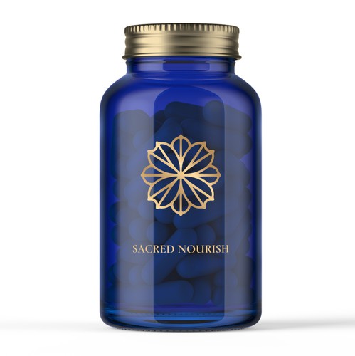 Wellness logo with the title 'Premium Wellness Logo'