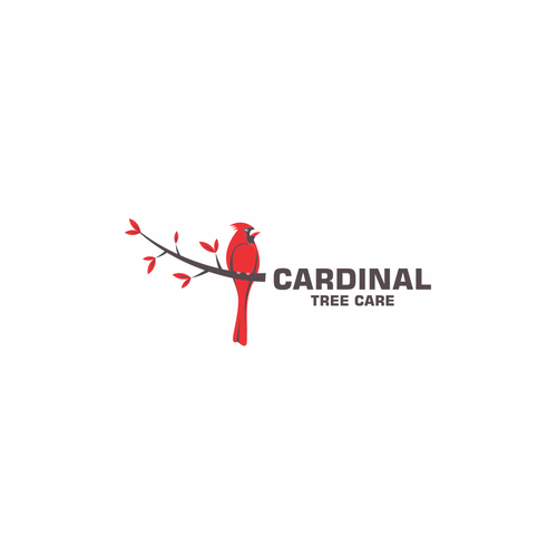 Cardinal logo with the title 'Cardinal logo'