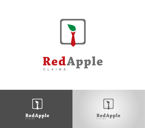Injury logo with the title 'Red Apple Claims'