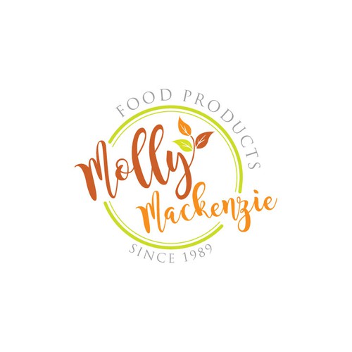 Herbal logo with the title 'Molly Mackenzie'