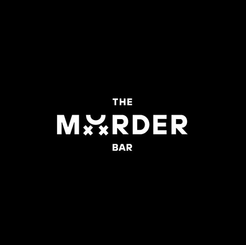 Death design with the title 'The Murder Bar'