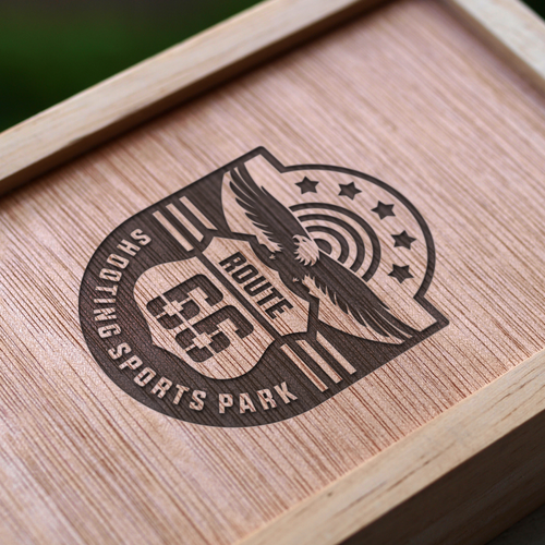 Archer logo with the title 'Route 66 Shooting Sports Park'