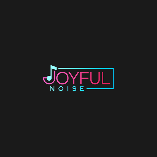 Vibrant logo with the title 'Joyful Noise'