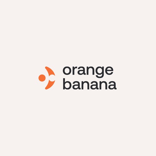 Logo with the title 'Design for Orange Banana Creative Studio'