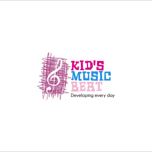 Joyful logo with the title 'Kid's Music Beat'
