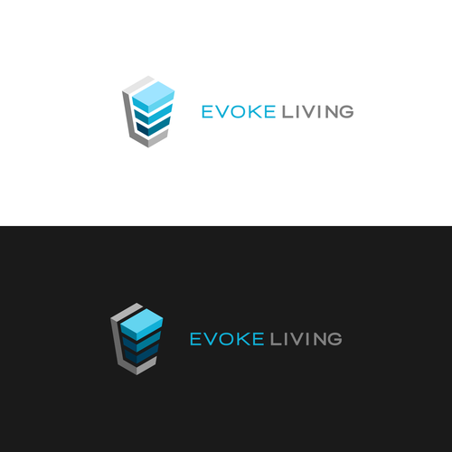 Living design with the title 'Family Buildings construction'