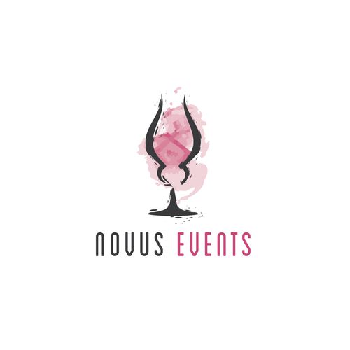 Party logo with the title 'Novus Events'