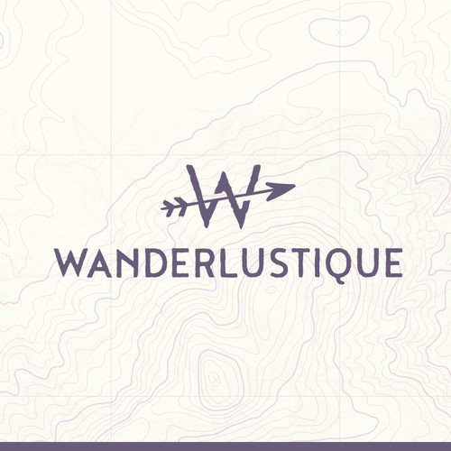 Rough logo with the title 'Logo for a Adventure & Travel retailer'