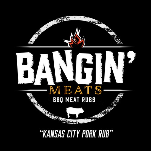 Spice logo with the title 'Bangin' Meats'