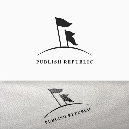 Publisher logo with the title 'Publish Republic'